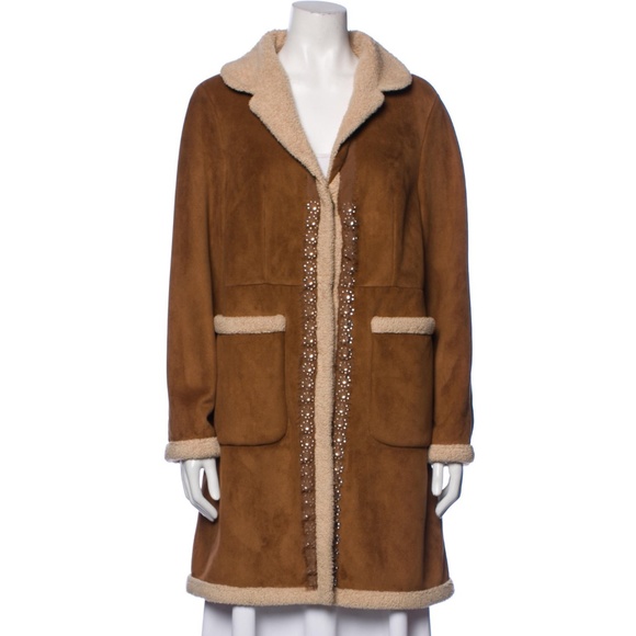 3.1 Phillip Lim for Barneys NY sherpa jacket coat